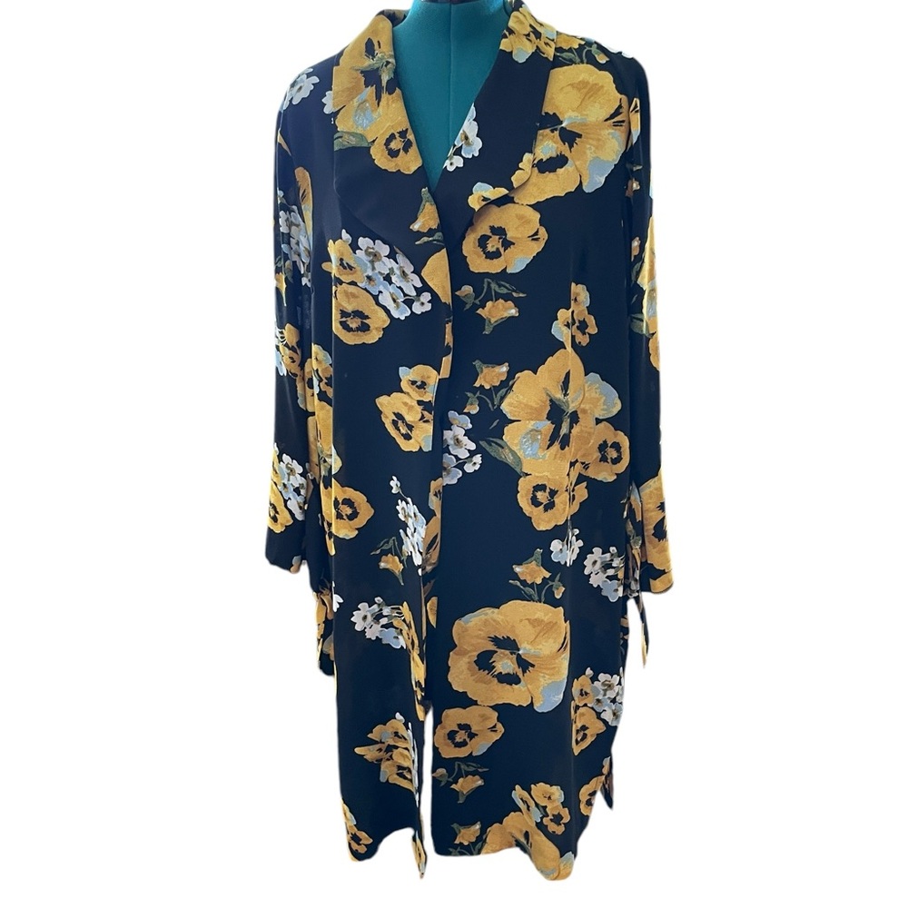 Long Coverup Plus Size 18